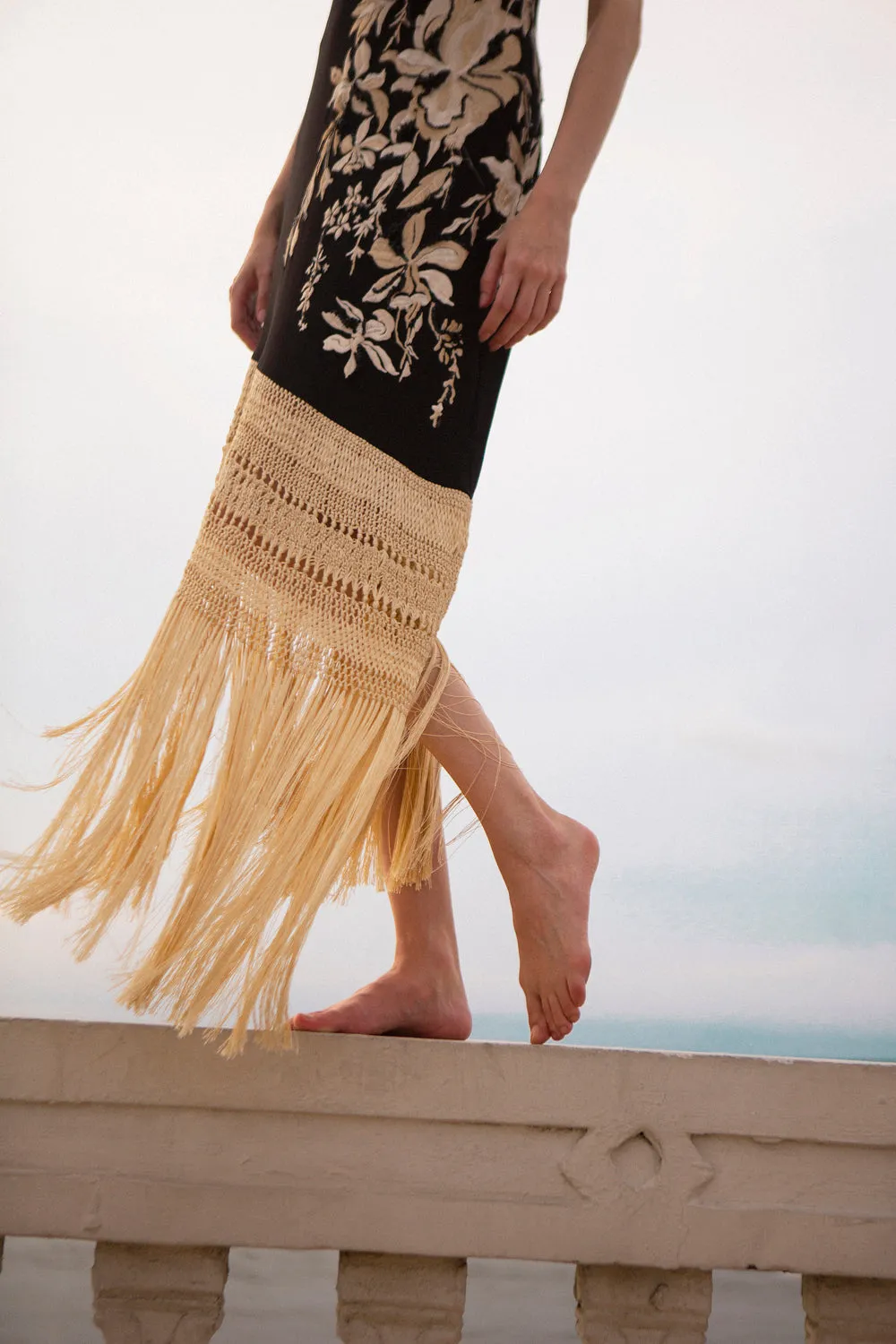 Floral Elements Dress