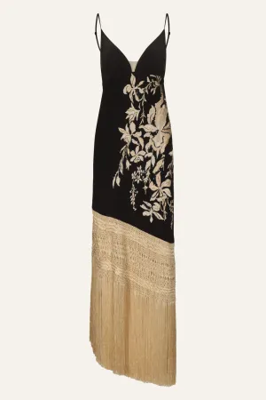 Floral Elements Dress