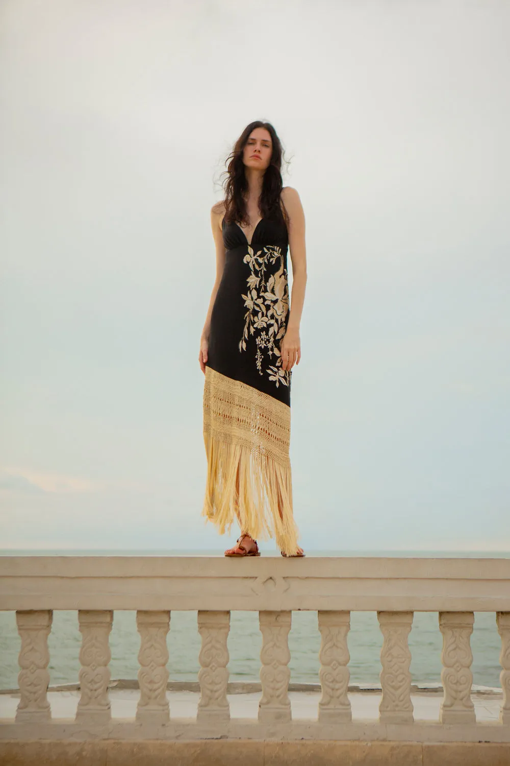 Floral Elements Dress