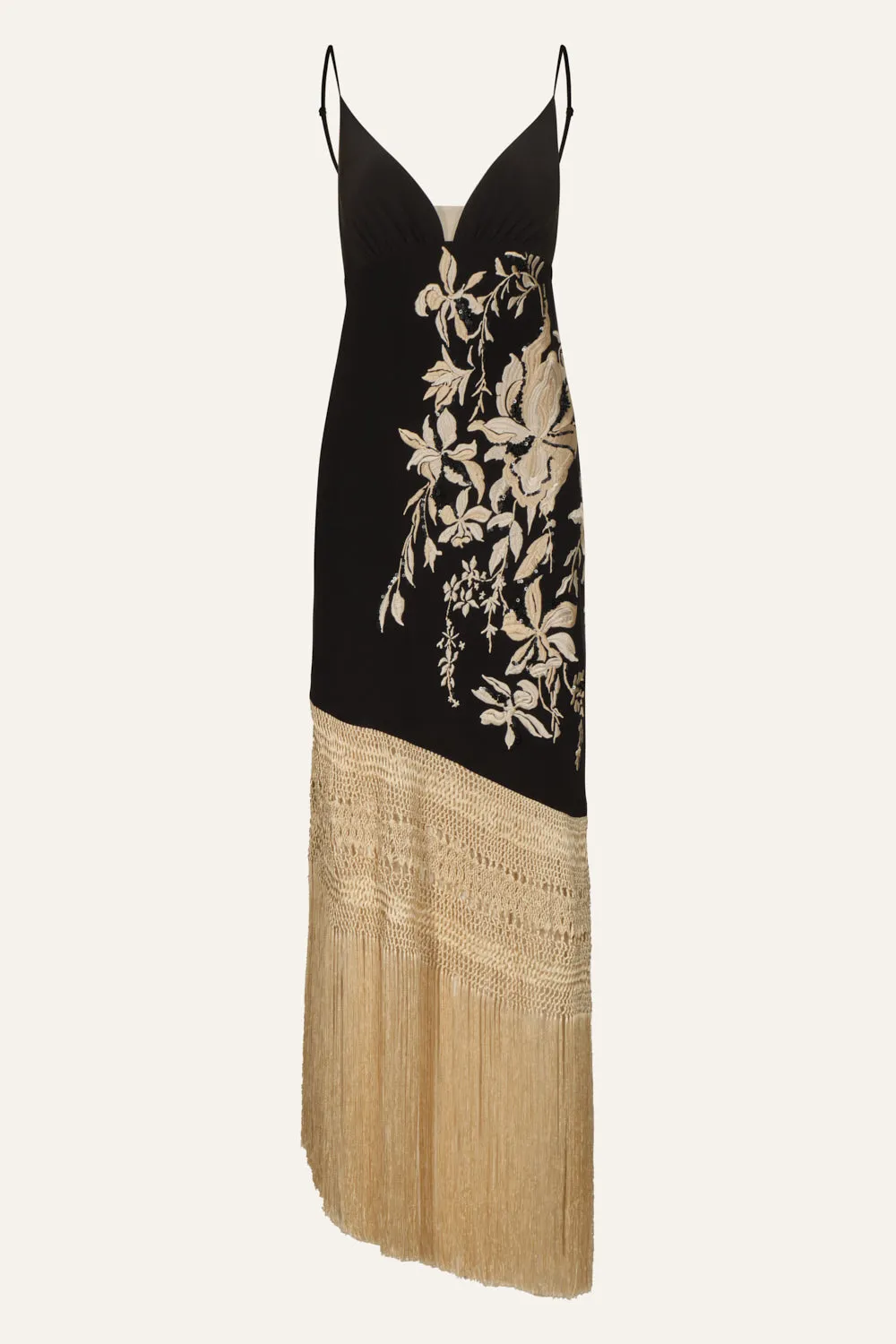 Floral Elements Dress