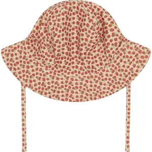 Flss Lucy Swim Sun Hat Raspberry Blush
