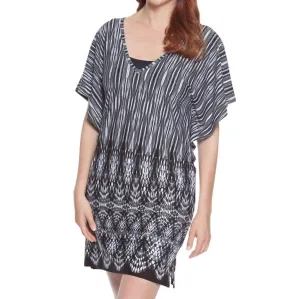 Flutter Tunic Style Cover Up In Festival