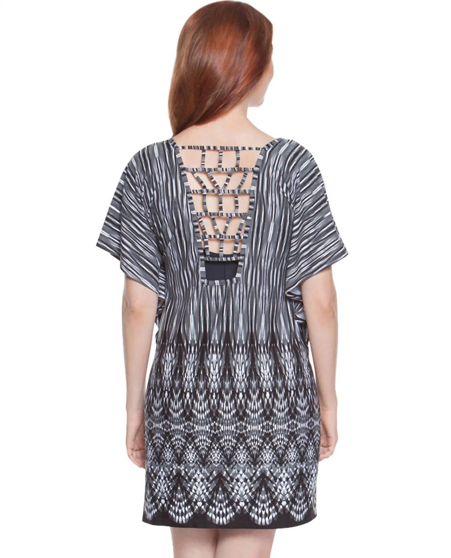 Flutter Tunic Style Cover Up In Festival
