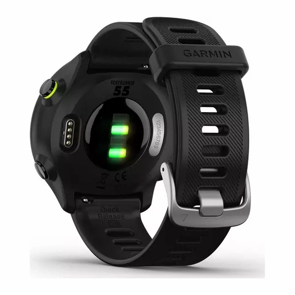 Forerunner 55 HRM With GPS Watch - Black