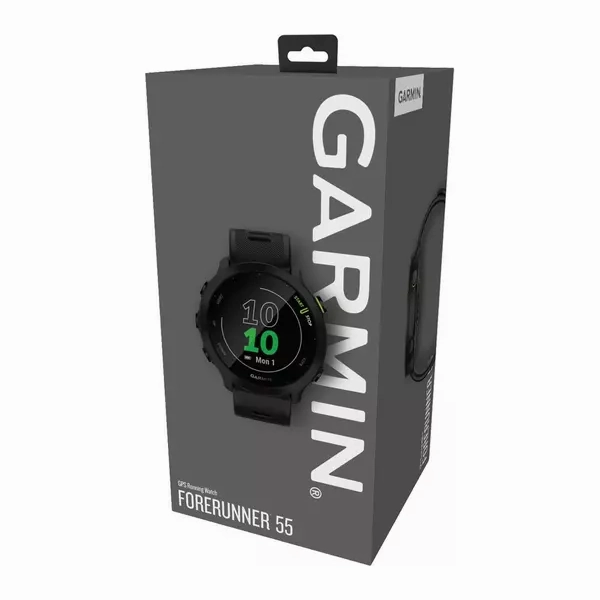 Forerunner 55 HRM With GPS Watch - Black