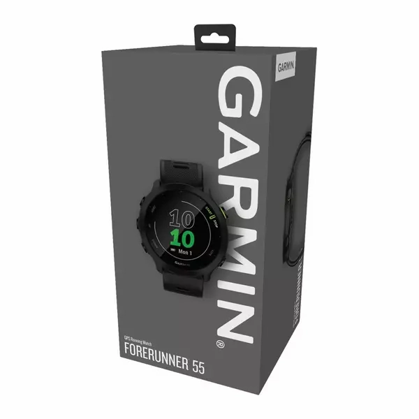 Forerunner 55 HRM With GPS Watch - Black