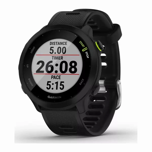 Forerunner 55 HRM With GPS Watch - Black