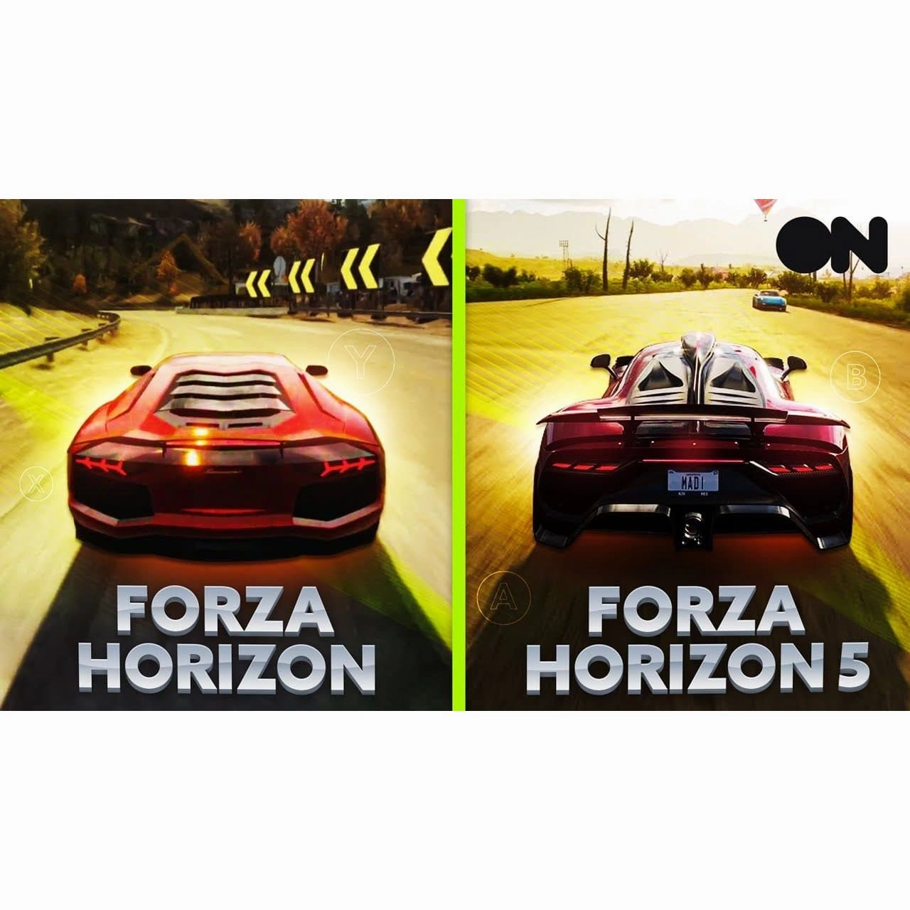 Forza Horizon 4 - Standard Edition (Xbox One)