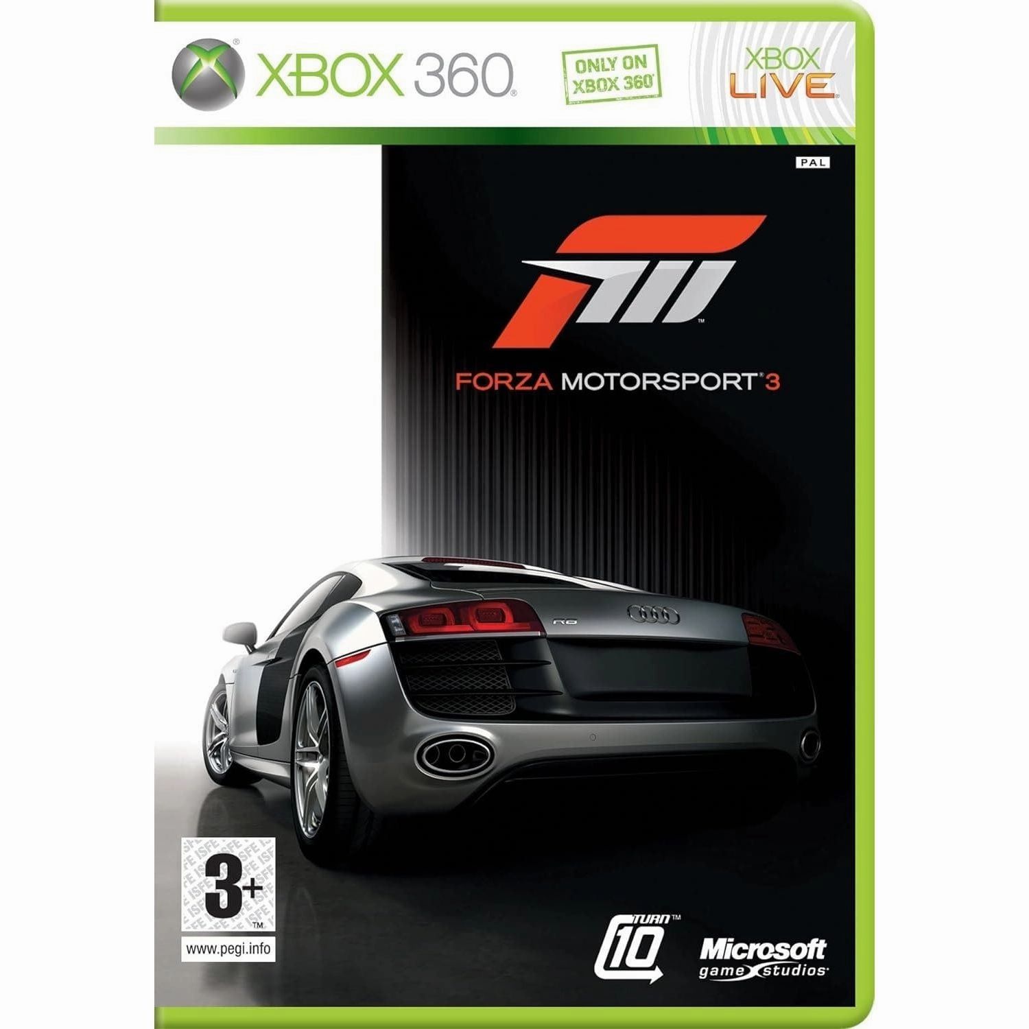 Forza Motorsport 3 (Xbox 360) wireless gaming headset, best gaming earbuds, bluetooth earbuds with mic