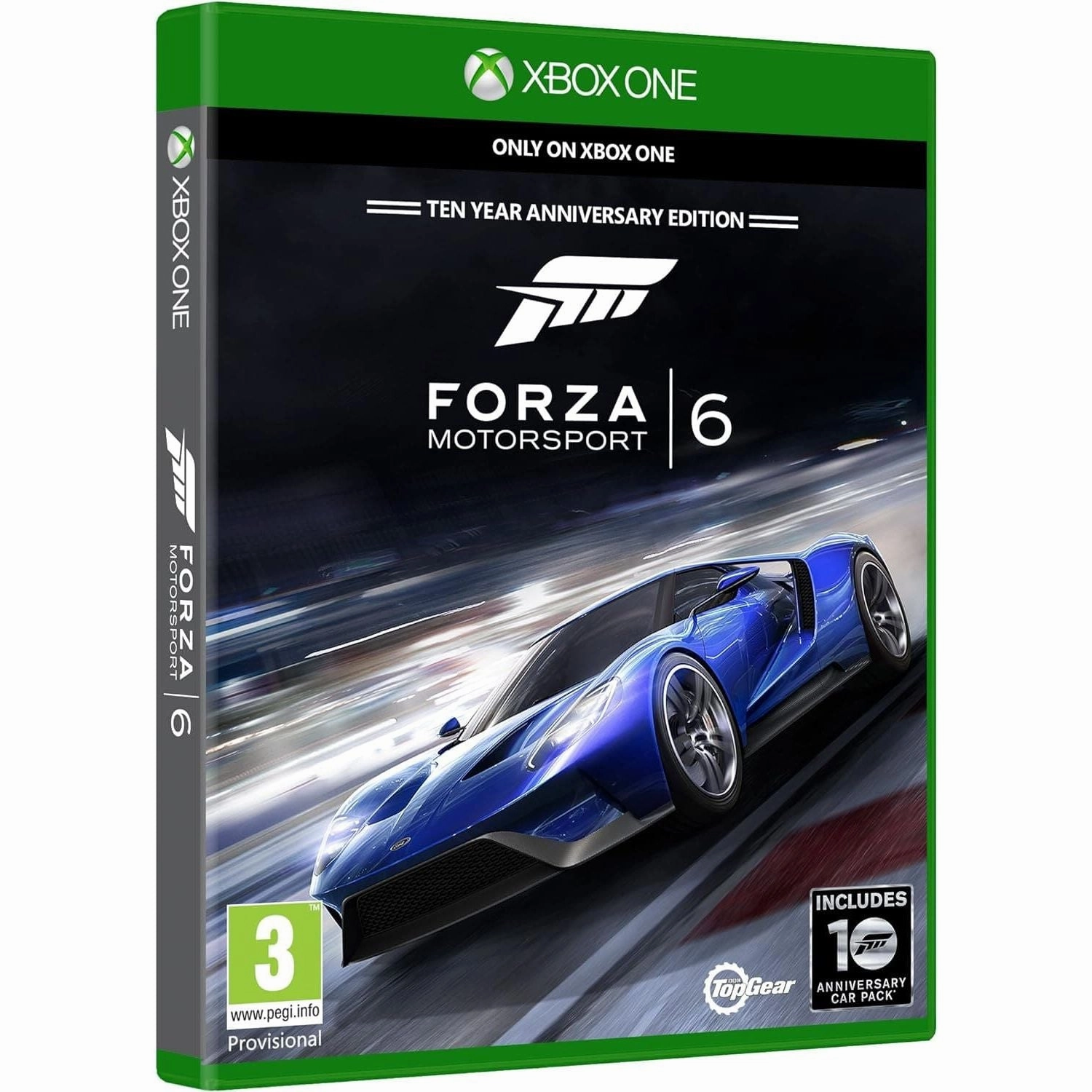 Forza Motorsport 6 (Xbox One)