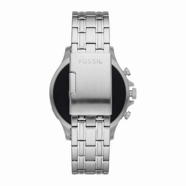 FOSSIL Garrett HR FTW4040 - Stainless Steel, 46 mm