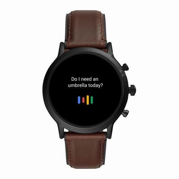 Fossil Men's GEN 5   5E Touchscreen Smartwatch with Speaker, Heart Rate, NFC, and Smartphone Notifications