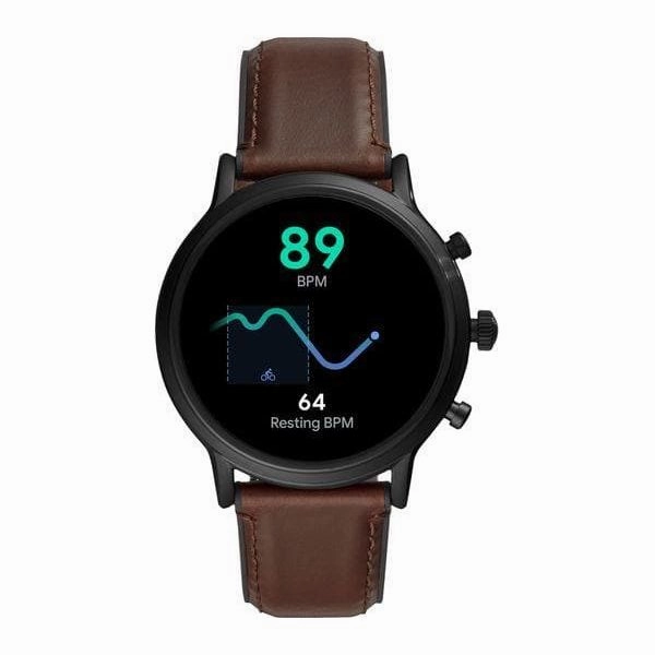 Fossil Men's GEN 5   5E Touchscreen Smartwatch with Speaker, Heart Rate, NFC, and Smartphone Notifications
