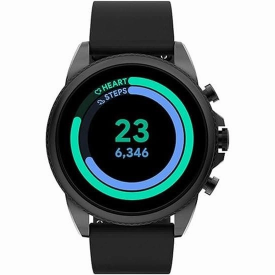 Fossil Men's GEN 6 Touchscreen Smartwatch with Speaker, Heart Rate, NFC, and Smartphone Notifications
