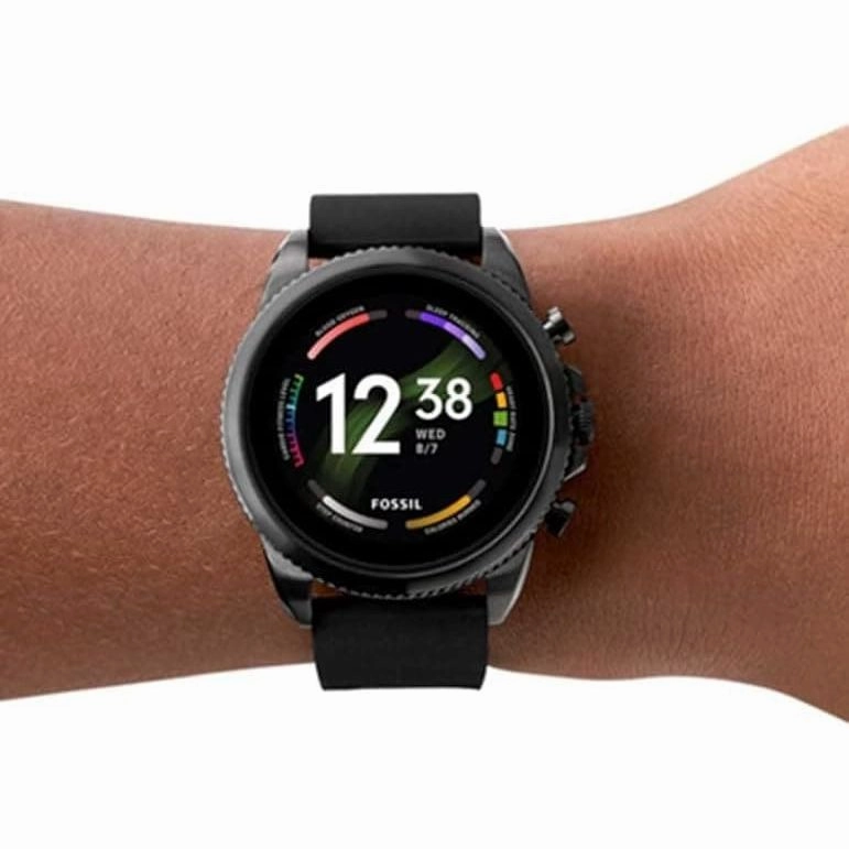 Fossil Men's GEN 6 Touchscreen Smartwatch with Speaker, Heart Rate, NFC, and Smartphone Notifications