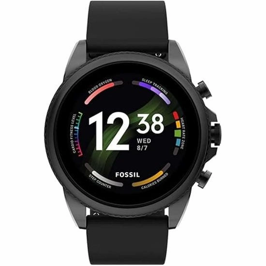 Fossil Men's GEN 6 Touchscreen Smartwatch with Speaker, Heart Rate, NFC, and Smartphone Notifications nintendo switch oled, nintendo switch deals, joy-con accessories