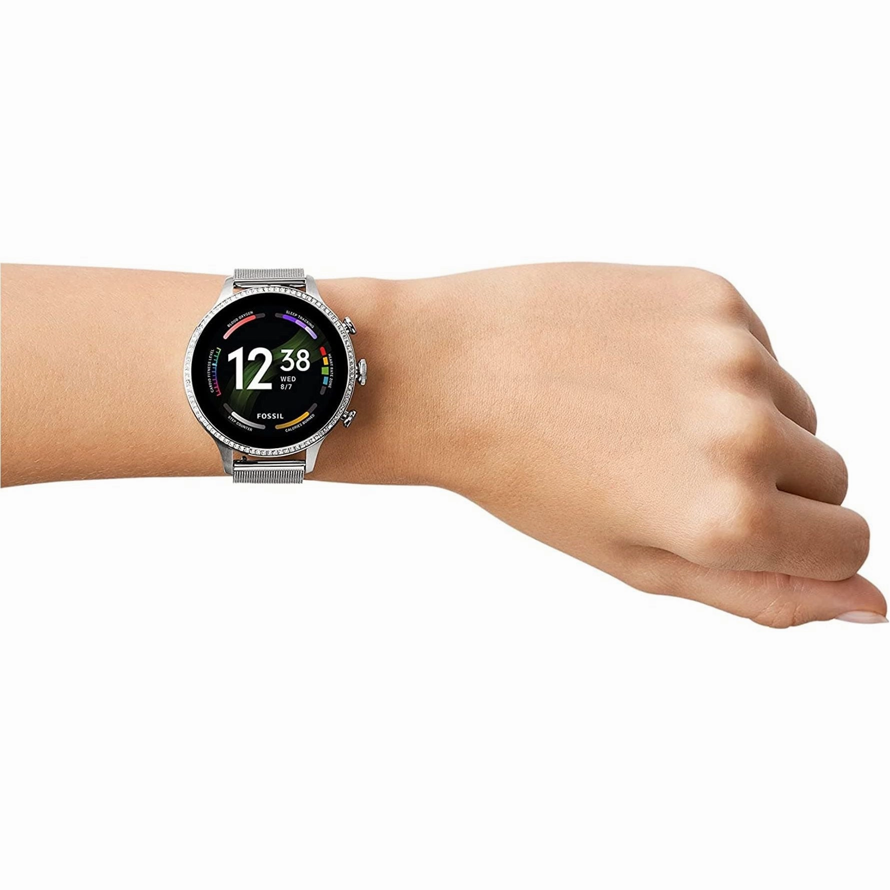 Fossil Women's GEN 6 Touchscreen Smartwatch with Speaker, Heart Rate, NFC, and Smartphone Notifications