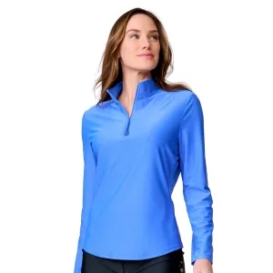 Free Country Women's Sun Breeze 1/2 Zip Sunshirt