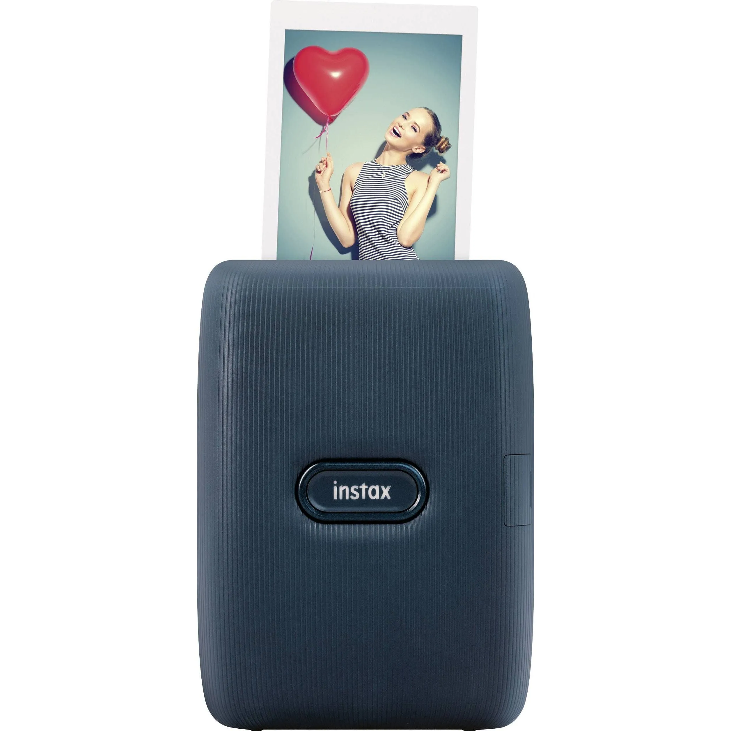 Fujifilm Instax Link Instant Smartphone photoprinter (Dark Denim) playstation 5, ps5 accessories, playstation games online