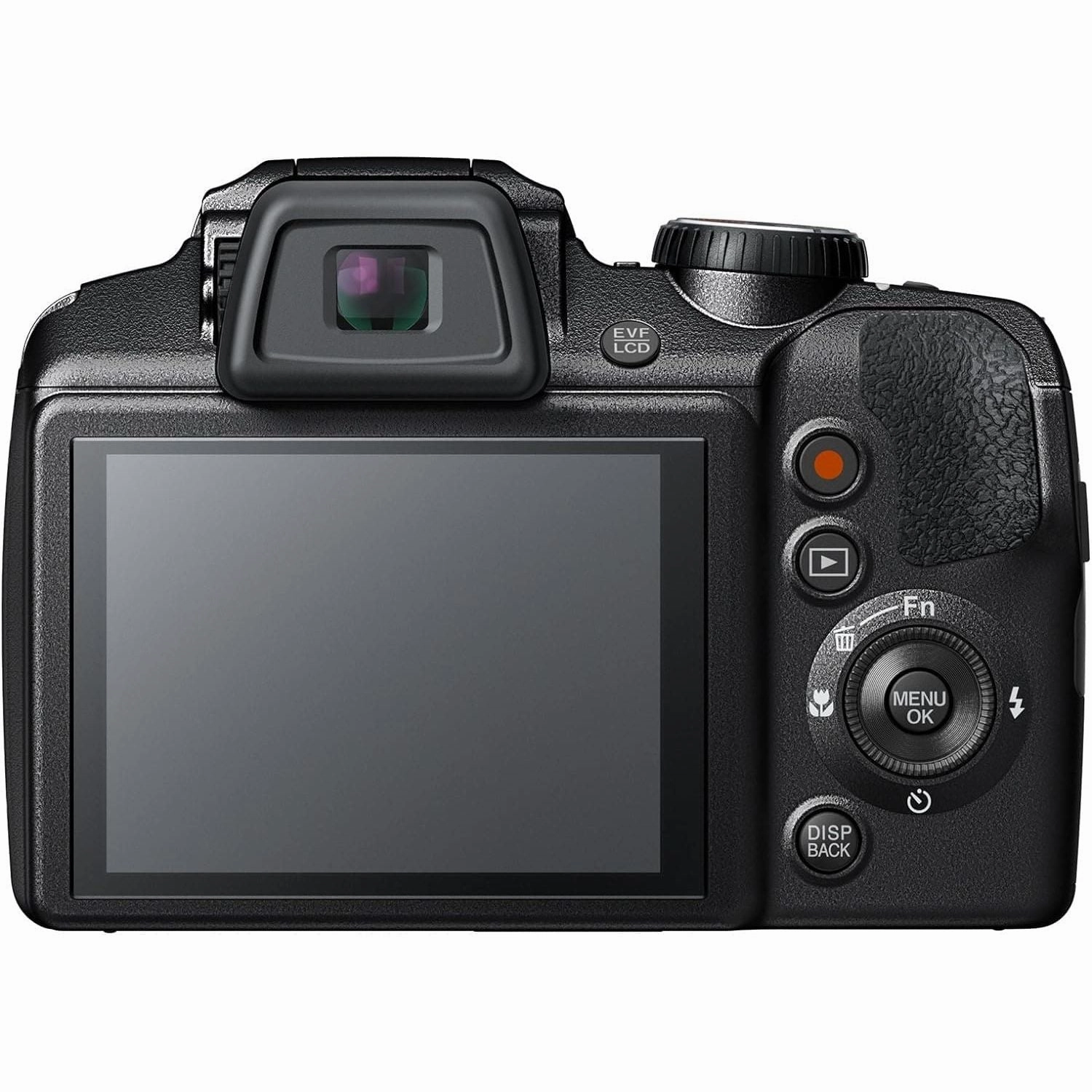 FujiFilm FinePix S9900W camera (16.2 MP, CMOS sensor, 5 axis image stabiliser for video photography, 1080p, Full HD, WiFi Data Transfer) - black