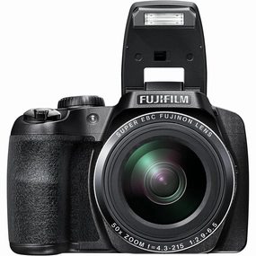FujiFilm FinePix S9900W camera (16.2 MP, CMOS sensor, 5 axis image stabiliser for video photography, 1080p, Full HD, WiFi Data Transfer) - black digital cameras, buy mirrorless camera, compact cameras sale