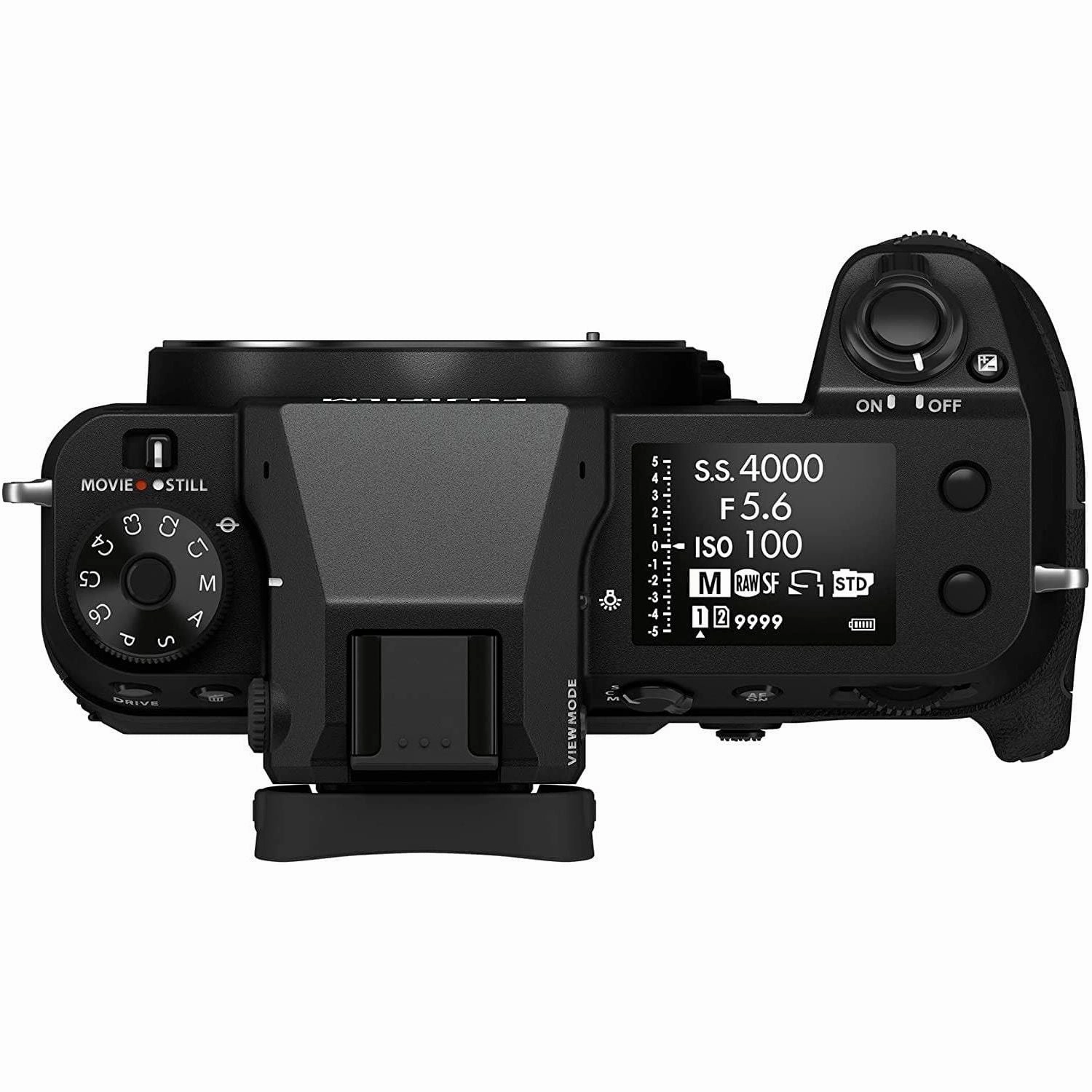Fujifilm GFX-100S 102M Medium Format Mirrorless Camera (Body Only)