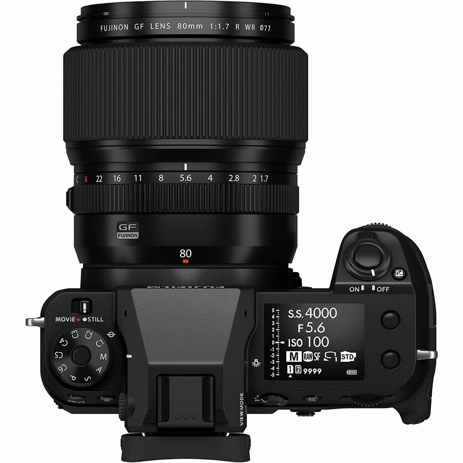 Fujifilm GFX-100S 102M Medium Format Mirrorless Camera (Body Only)