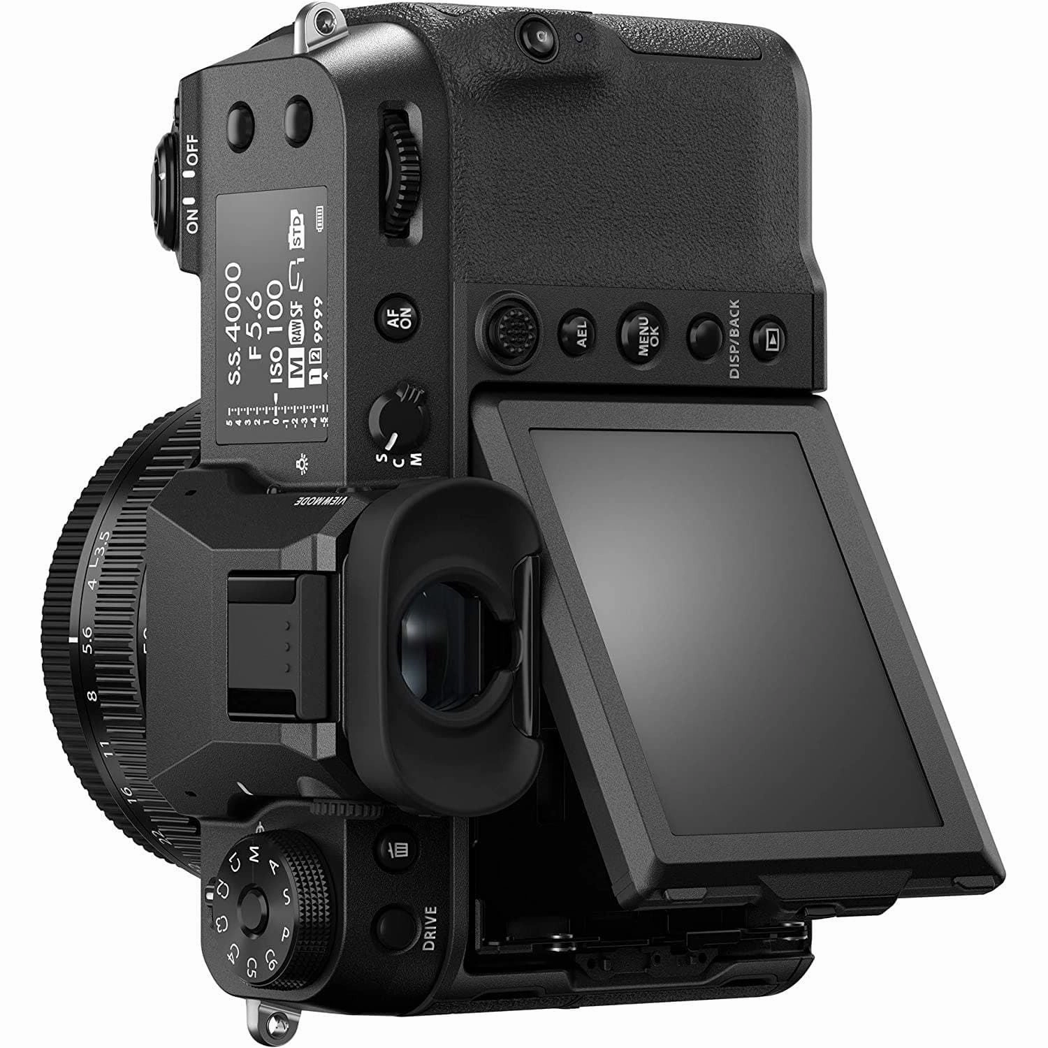 Fujifilm GFX-100S 102M Medium Format Mirrorless Camera (Body Only)