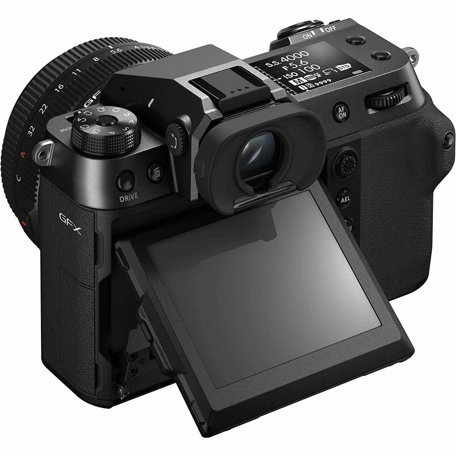 Fujifilm GFX-100S 102M Medium Format Mirrorless Camera (Body Only)