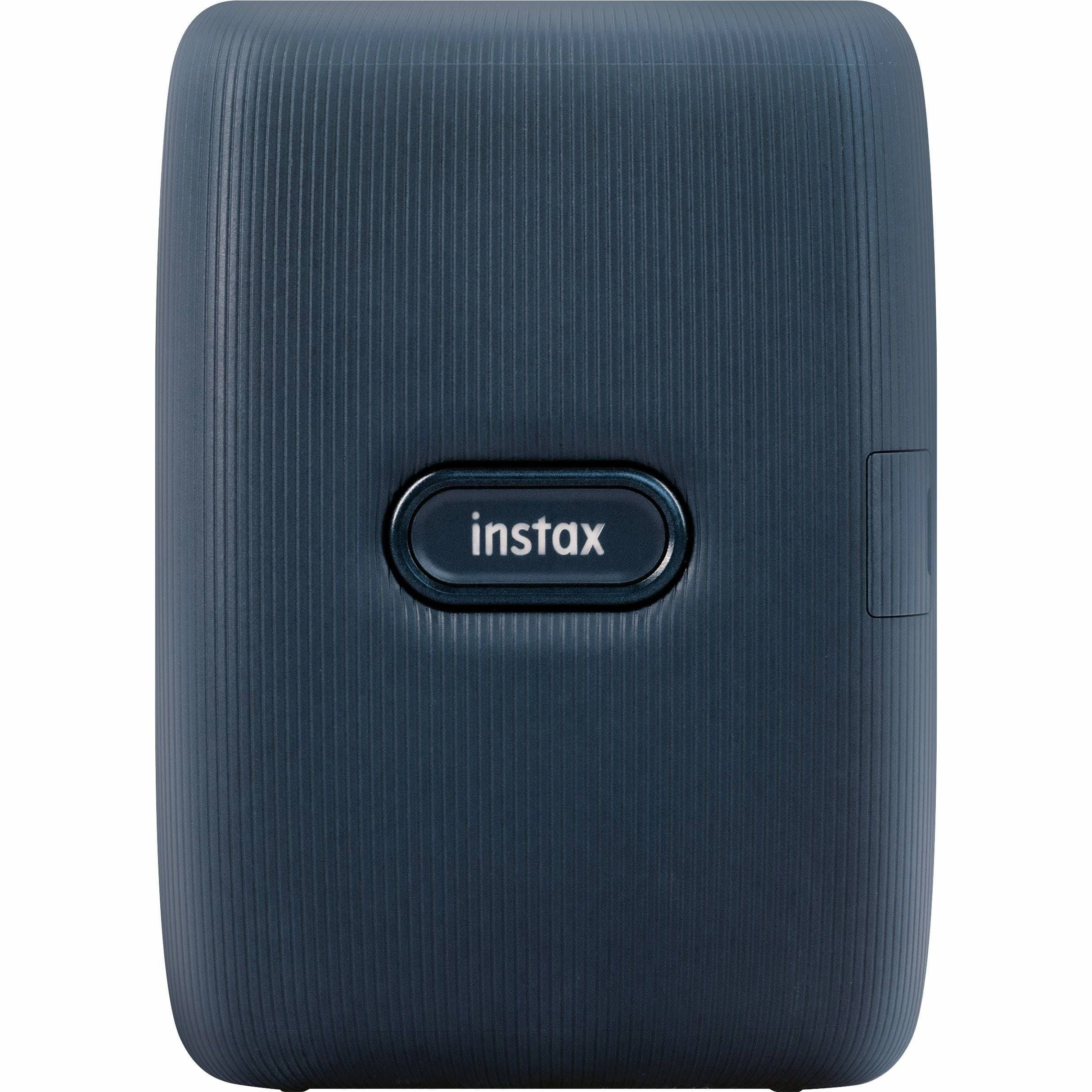 Fujifilm Instax Link Instant Smartphone photoprinter (Dark Denim)