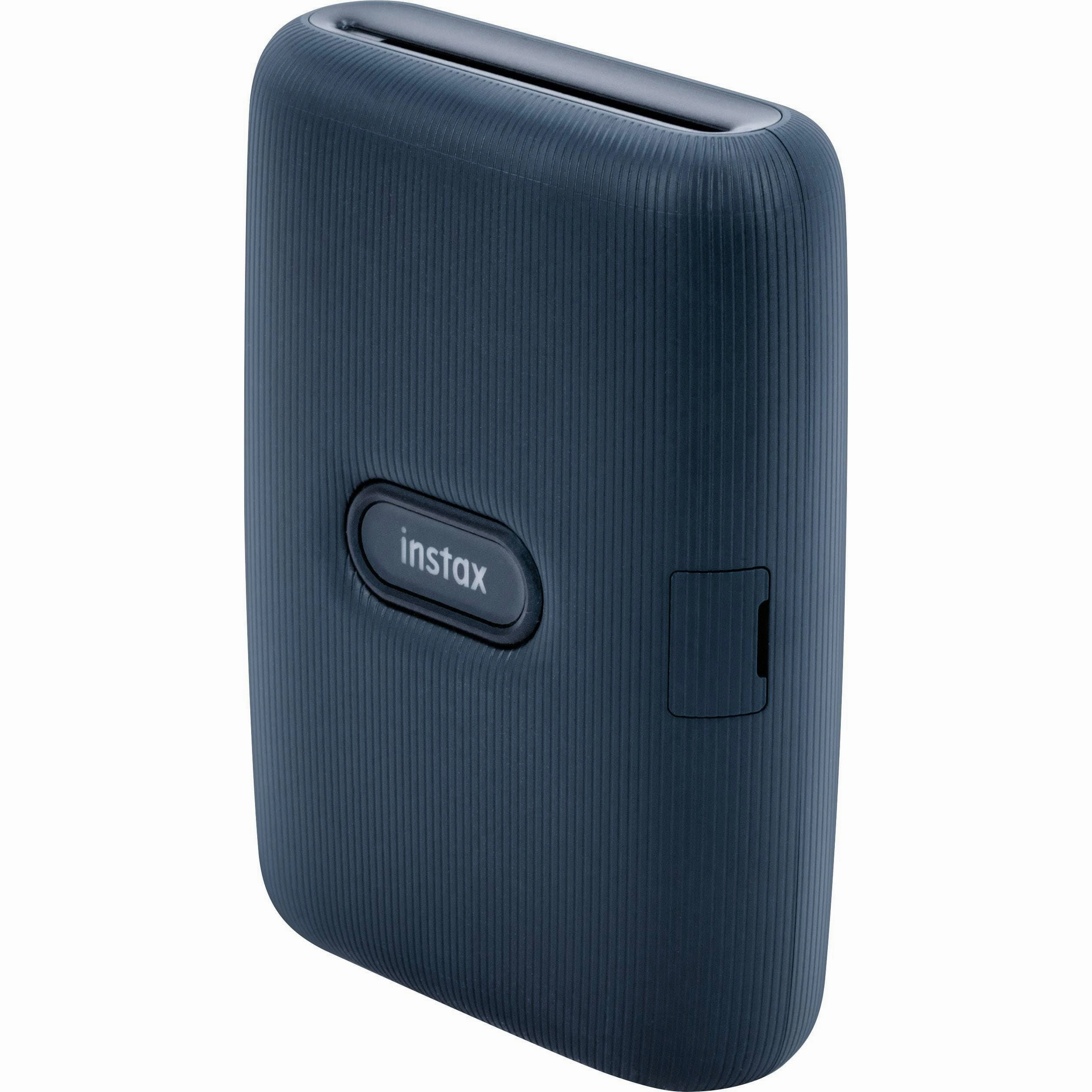 Fujifilm Instax Link Instant Smartphone photoprinter (Dark Denim)