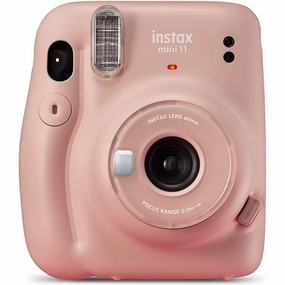 Fujifilm Instax Mini 11 Instant Film Camera - Blush Pink camera and photography, photography gear, professional camera kits