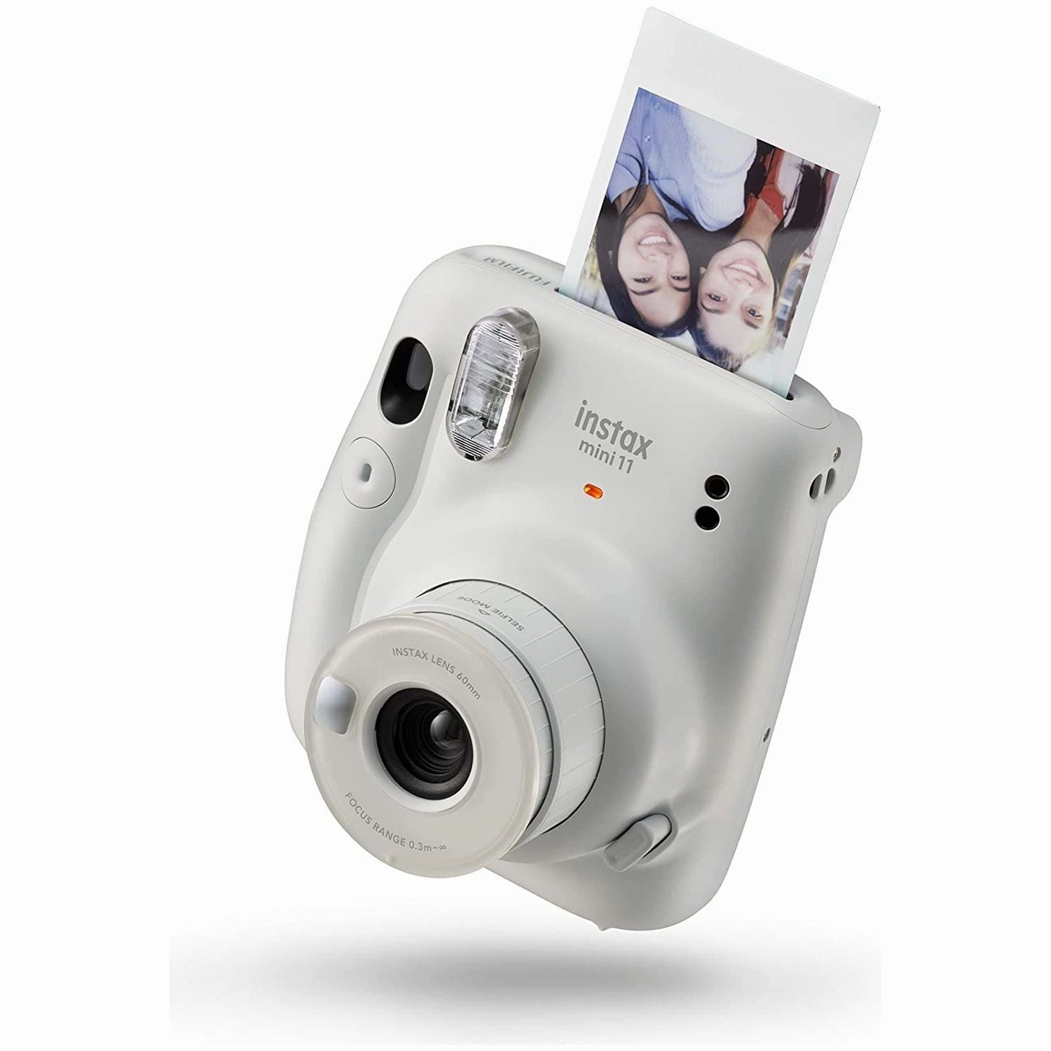 Fujifilm Instax Mini 11 Instant Film Camera - Ice White