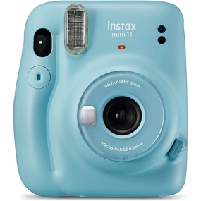 Fujifilm Instax Mini 11 Instant Film Camera - Sky Blue digital cameras, buy mirrorless camera, compact cameras sale