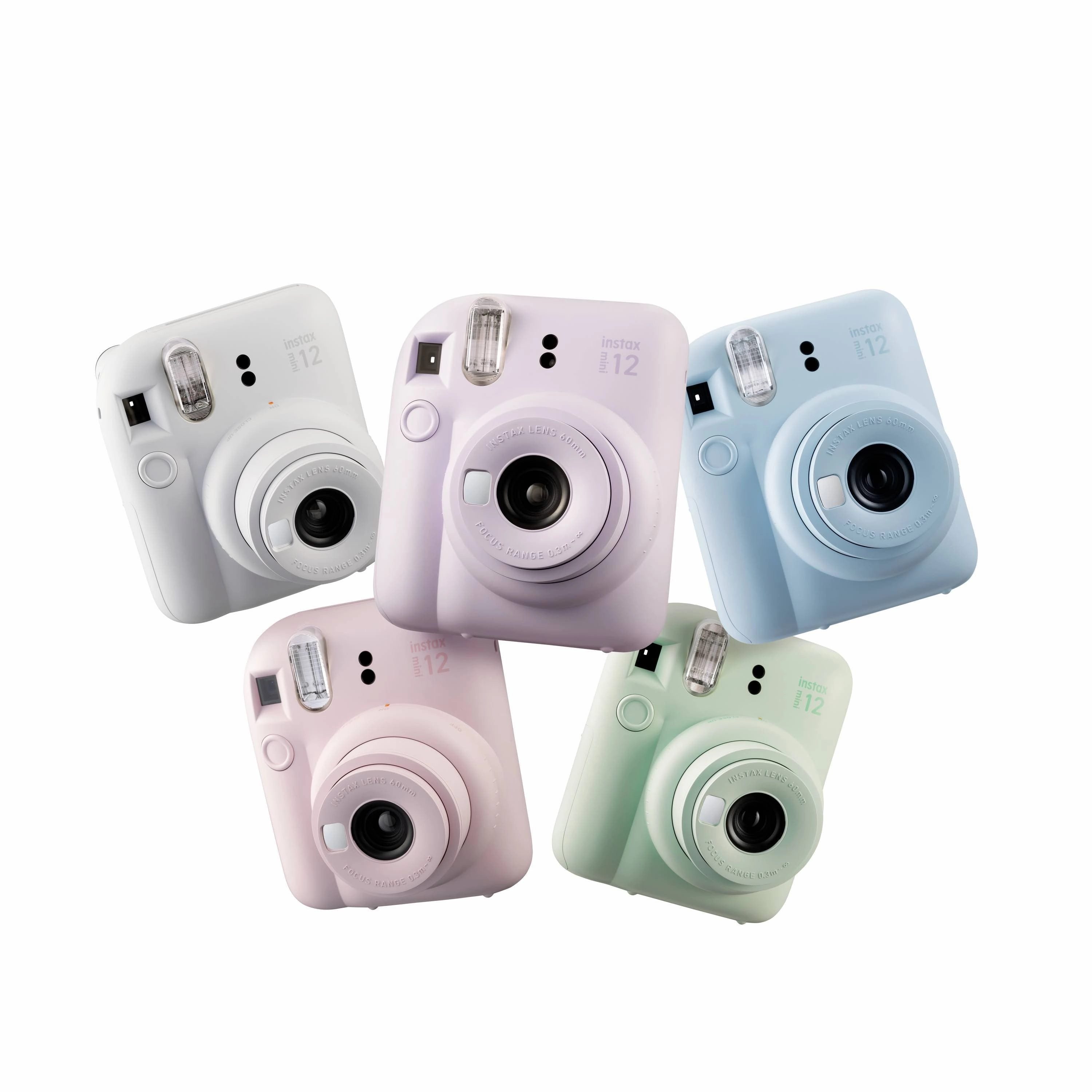 Fujifilm Instax Mini 12 Instant Film Camera - Blossom Pink