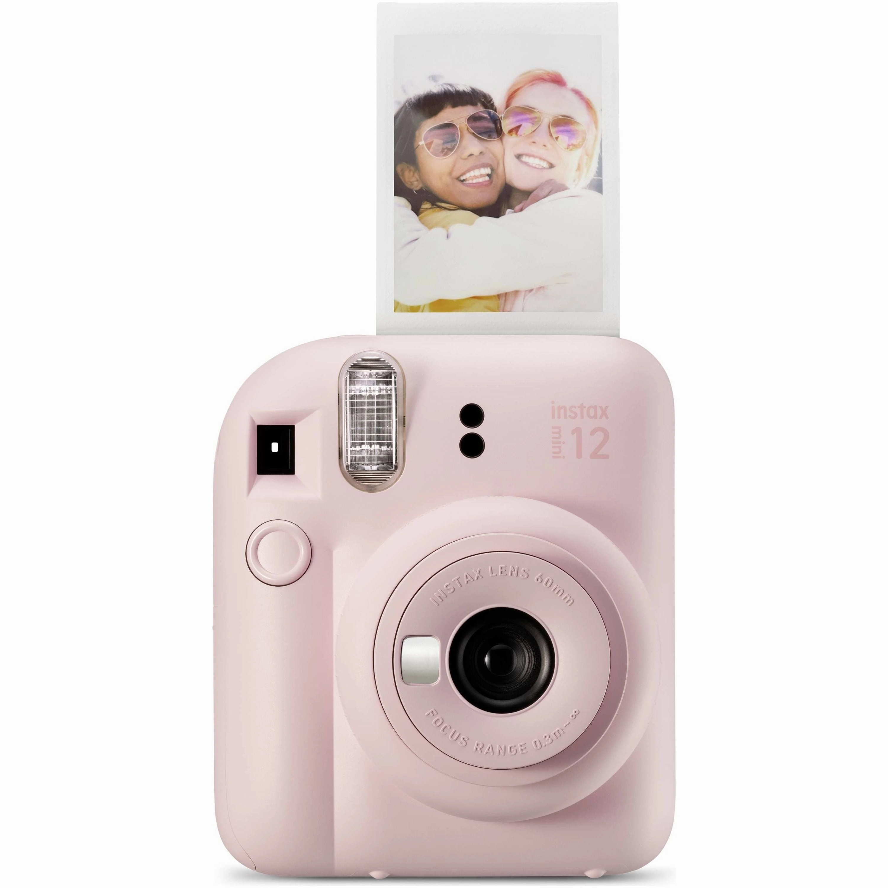 Fujifilm Instax Mini 12 Instant Film Camera - Blossom Pink