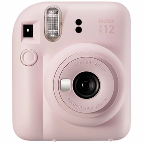 Fujifilm Instax Mini 12 Instant Film Camera - Blossom Pink camera and photography, photography gear, professional camera kits