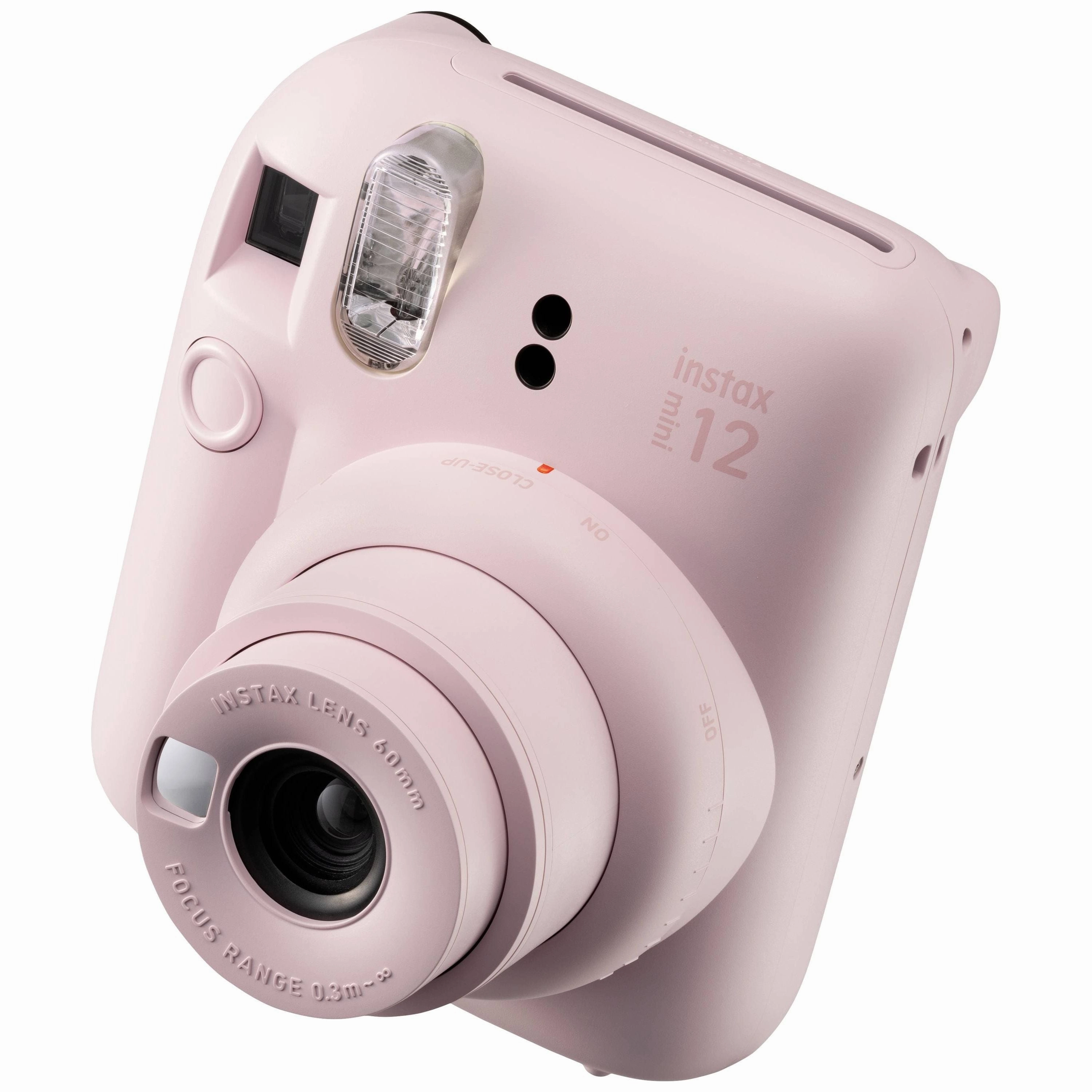 Fujifilm Instax Mini 12 Instant Film Camera - Blossom Pink