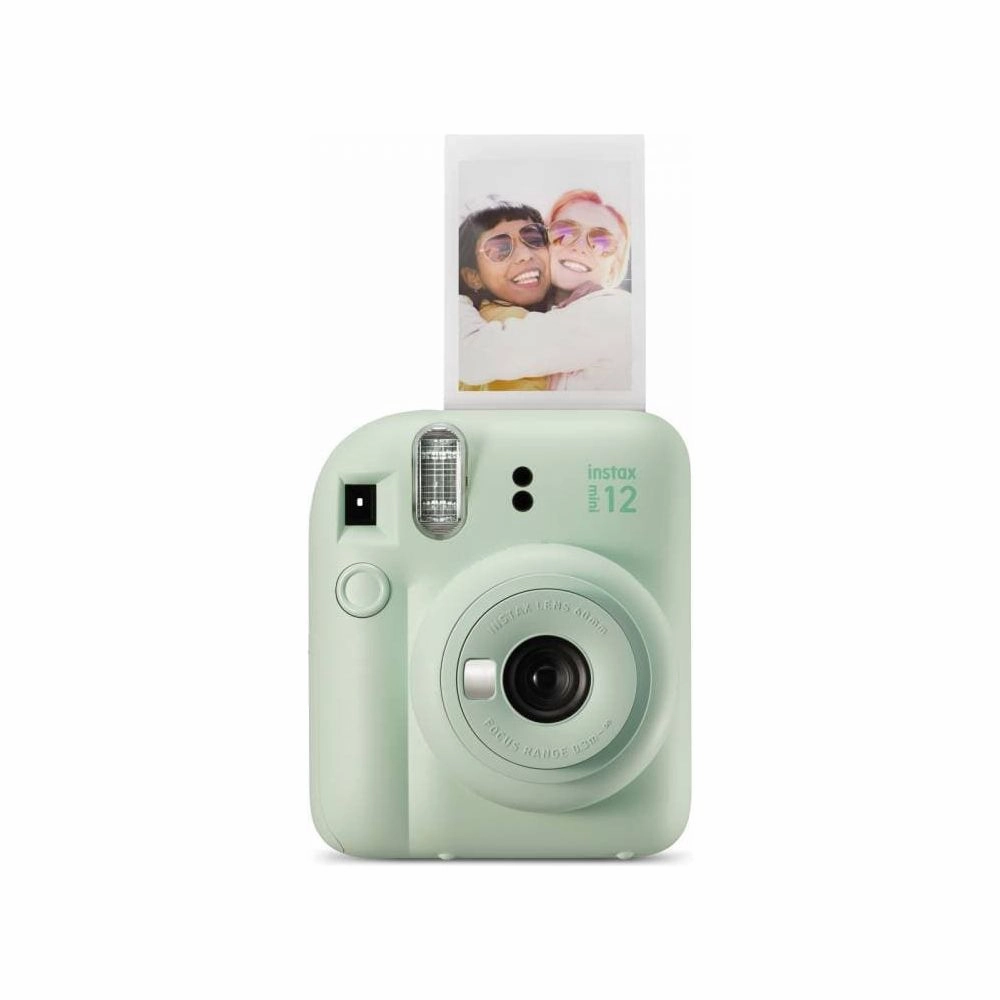Fujifilm Instax Mini 12 Instant Film Camera - Mint Green