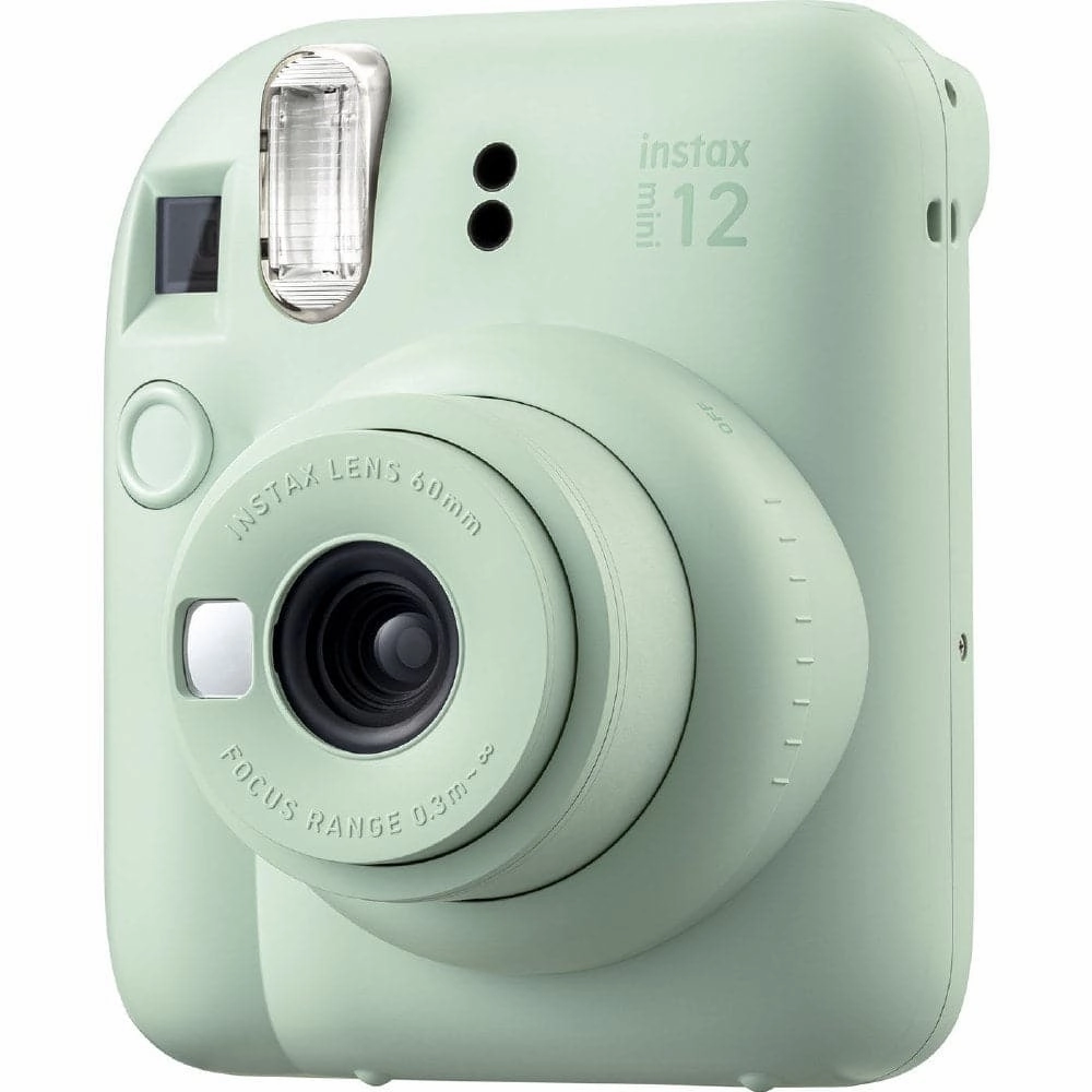 Fujifilm Instax Mini 12 Instant Film Camera - Mint Green
