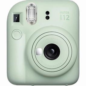 Fujifilm Instax Mini 12 Instant Film Camera - Mint Green camera and photography, photography gear, professional camera kits