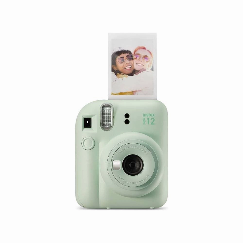 Fujifilm Instax Mini 12 Instant Film Camera - Mint Green