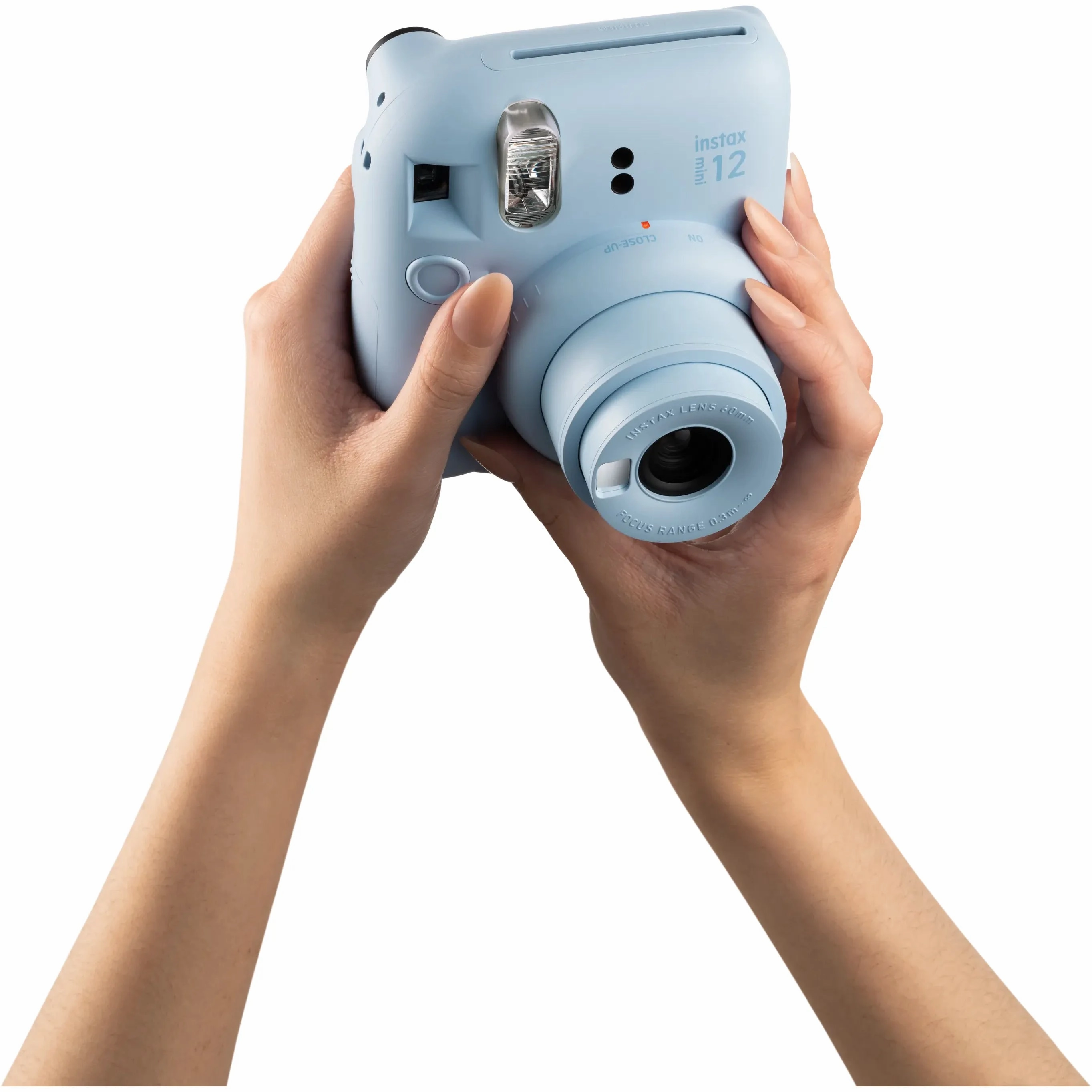 Fujifilm Instax Mini 12 Instant Film Camera - Pastel Blue