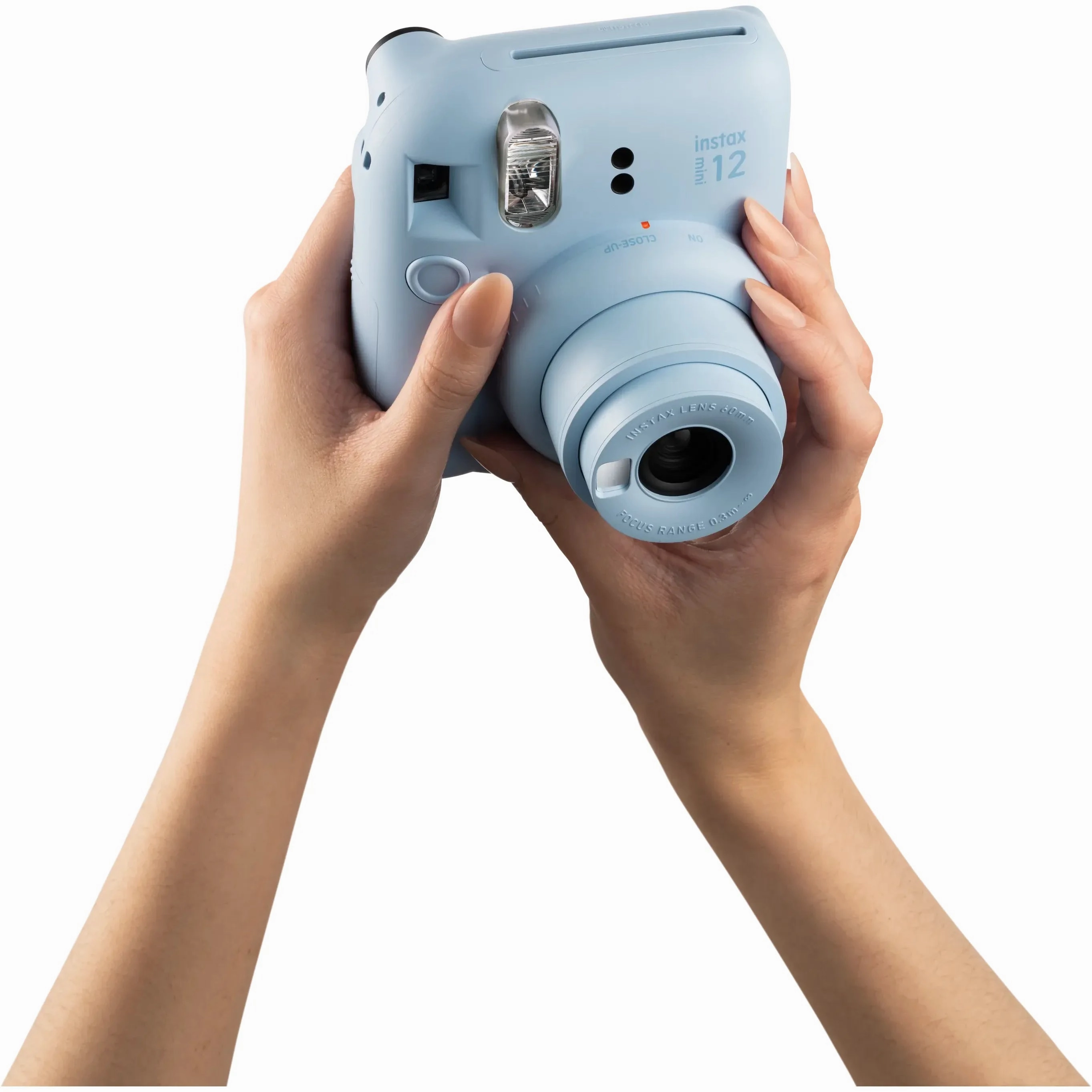 Fujifilm Instax Mini 12 Instant Film Camera - Pastel Blue