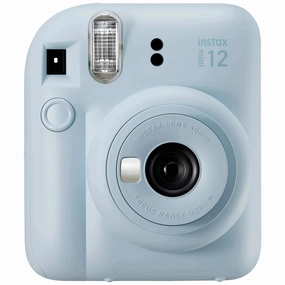 Fujifilm Instax Mini 12 Instant Film Camera - Pastel Blue digital cameras, buy mirrorless camera, compact cameras sale