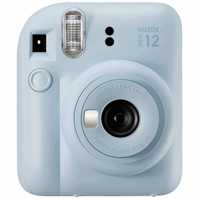 Fujifilm Instax Mini 12 Instant Film Camera - Pastel Blue camera and photography, photography gear, professional camera kits