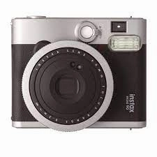 Fujifilm instax mini 90 Neo Classic Spot Camera - Black