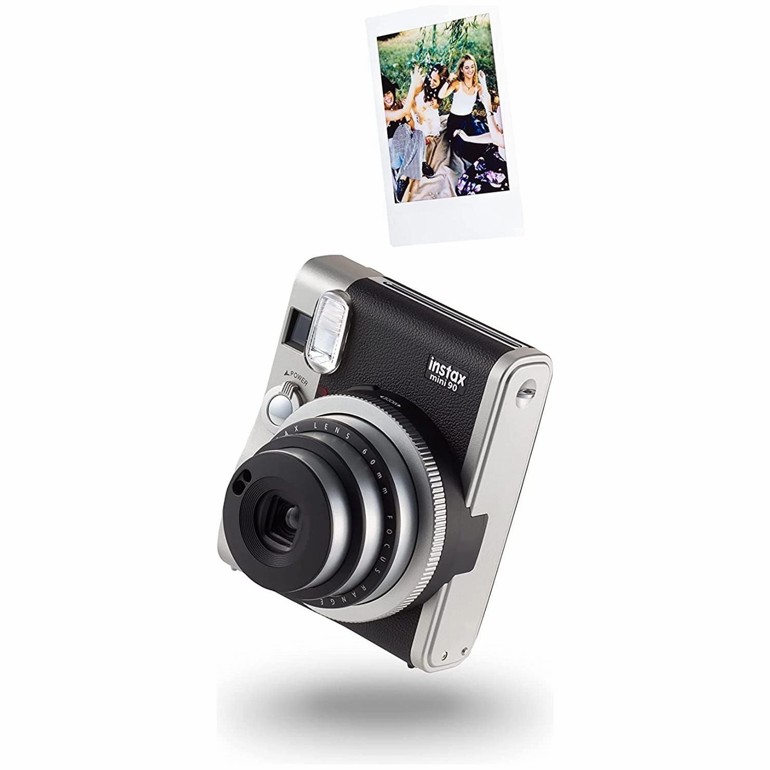 Fujifilm instax mini 90 Neo Classic Spot Camera - Black