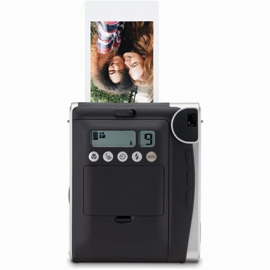 Fujifilm instax mini 90 Neo Classic Spot Camera - Black