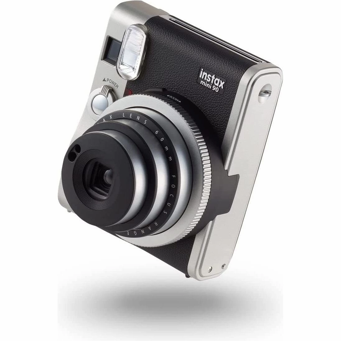 Fujifilm instax mini 90 Neo Classic Spot Camera - Black